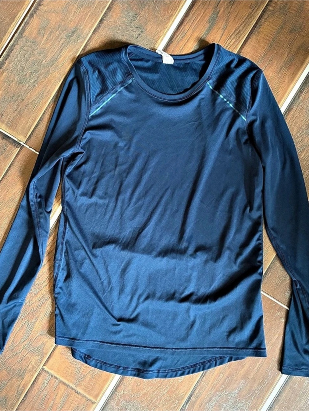 Champion Long Sleeve Athletic Top Size Large